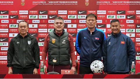 HLV Đinh Hồng Vinh nói gì trước khi U23 Việt Nam đối đầu với U23 Triều Tiên?